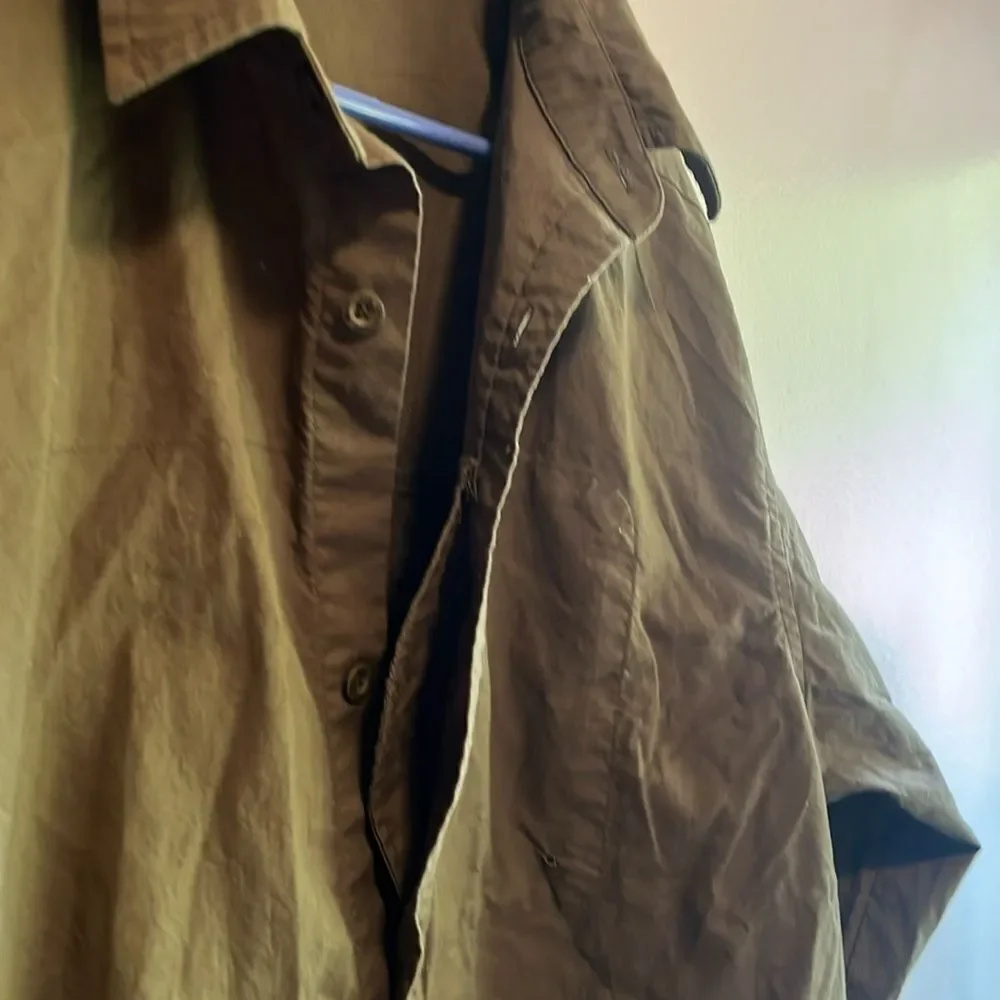 VINTAGE MENS SIZE LARGE NIKE ACG BUTTON UP SHIRT
